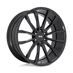 DUB – S253 CLOUT – Black – 24″x10″ 30mm – All weather Wheels – S253240084+30